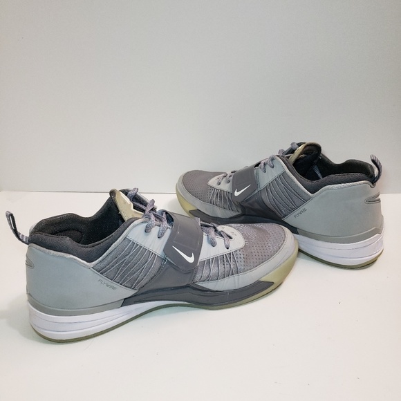 Nike Zoom Revis Island 24 Grey White Men's - Picture 5 of 8